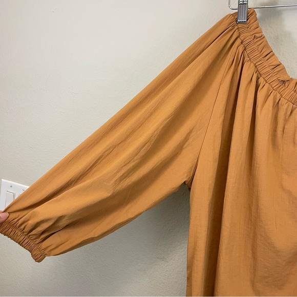 EVEREVE Burnt Gold Shane One Shoulder Top‎ Size XS - Picture 4 of 7